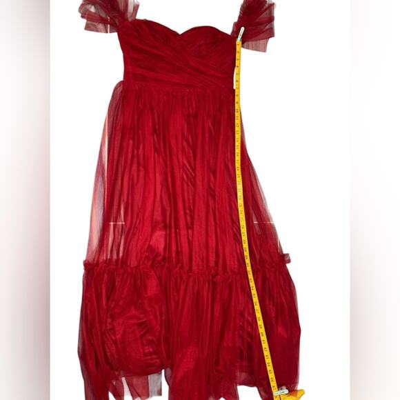 Ever-Pretty 2XL Dress Sweetheart Off-Shoulder Tulle Maxi Formal Gala Party - Picture 9 of 11